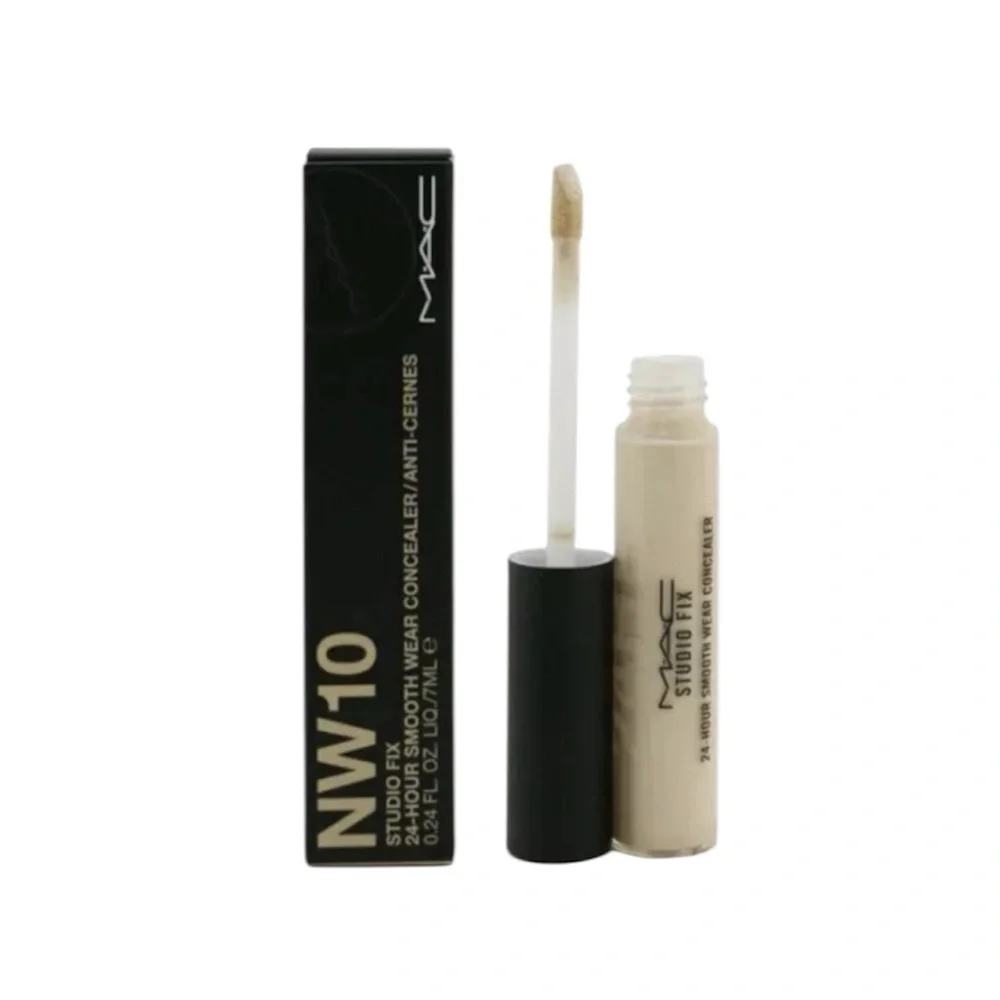 🆕 MAC Studio Fix 24-Hour Smooth Wear Concealer NW10~ 0.24oz/7ml Full Size NIB